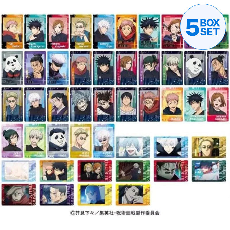 Jujutsu Kaisen Snap Card 3 Booster Pack Box TCG JAPAN OFFICIAL ToysOneJapan Jujutsu Kaisen Snap Card 3 Booster Pack Box TCG JAPAN OFFICIAL ToysOneJapan