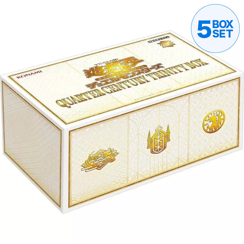 Konami Yu-Gi-Oh! OCG Duel Monsters Quarter Century Trinity Box TCG JAPAN