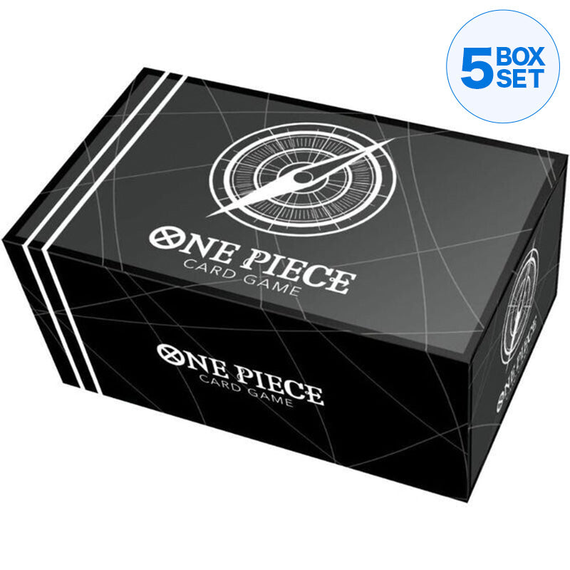 Bandai One Piece Card Game Storage Box Standard Schwarzer TCG Japan Offiziell