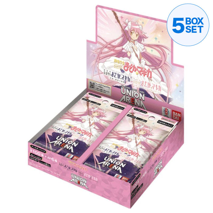 BANDAI Union Arena Puella Magi Madoka Magica UA31BT Booster Pack Box TCG JAPAN