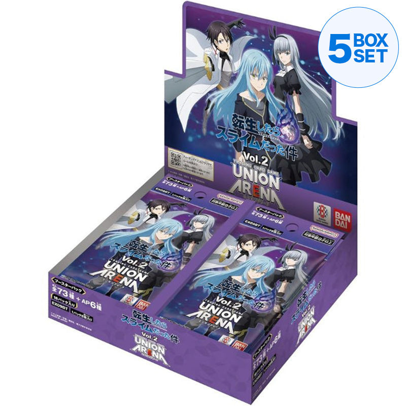 Union Arena That Time I Got Reincarnated as a Slime Vol.2 EX09BT Booster Box TCG