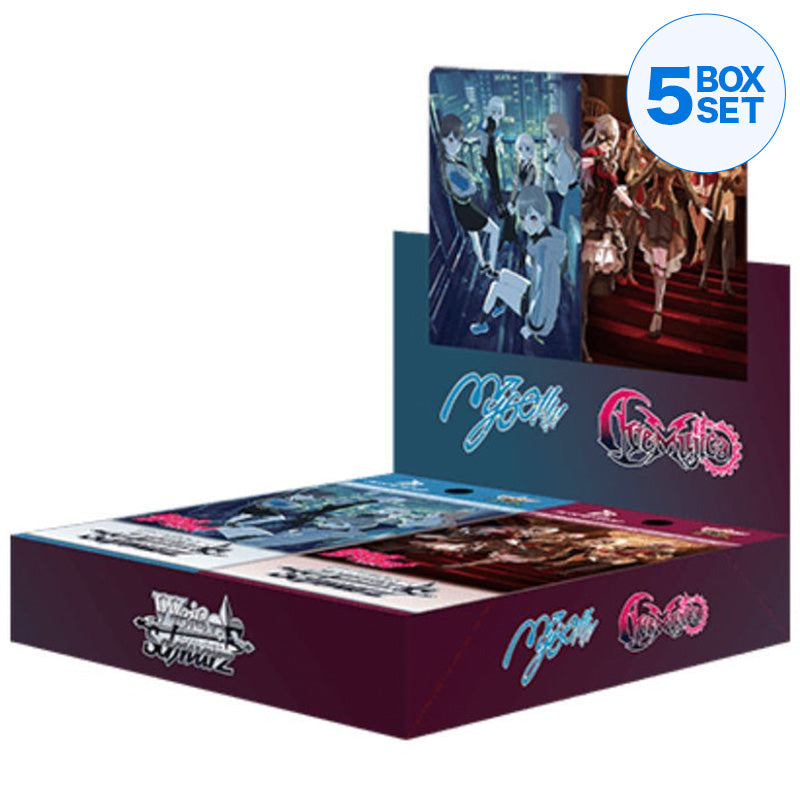 Weiss Schwarz MyGO!!!!! x Ave Mujica Booster Pack Box TCG JAPAN OFFIZIELL