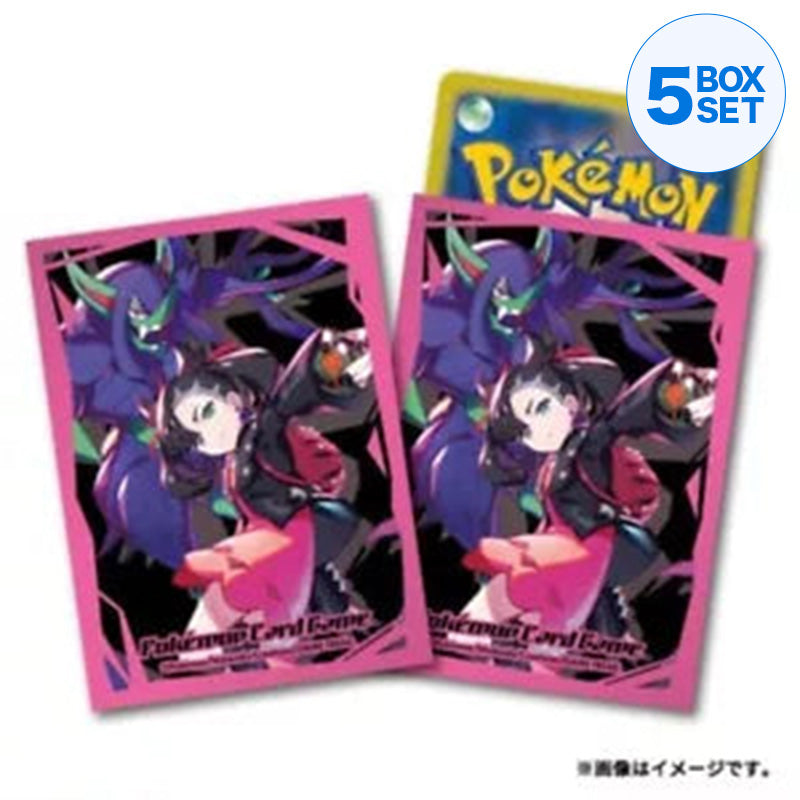 Pokemon Center Original Card Sleeves Marnie & Grimmsnarl JAPAN OFFICIAL