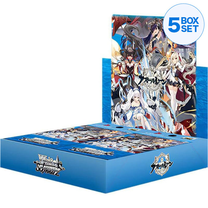 Weiss Schwarz Azur Lane Vol.2 Booster Pack Box TCG JAPAN OFFICIAL