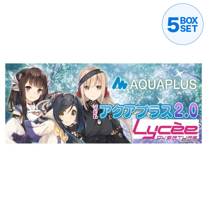 Lycee Overture Aqua Plus Ver. 2.0 Booster Pack Box TCG JAPAN OFFICIAL