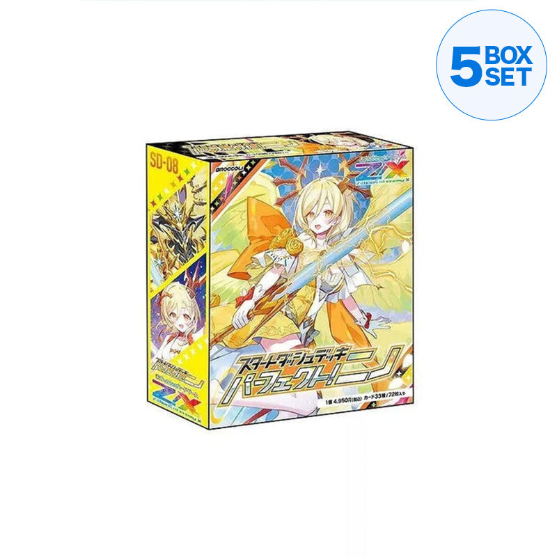 Z/X Zillions of enemy X Perfect! Nino Start Dash Deck Vol. 8 SD08 TCG JAPAN