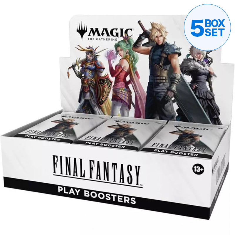 Magic The Gathering Final Fantasy Englisch Ver. Spielen Sie Booster Pack Box TCG