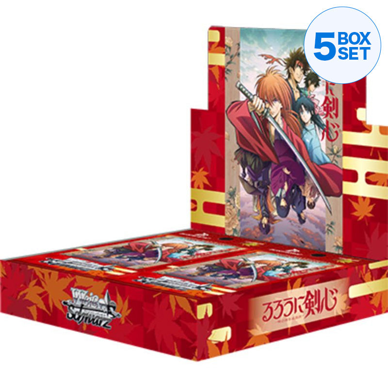 Weiss Schwarz Rurouni Kenshin Meiji Schwertkämpfer Romantische Geschichte Booster Pack TCG