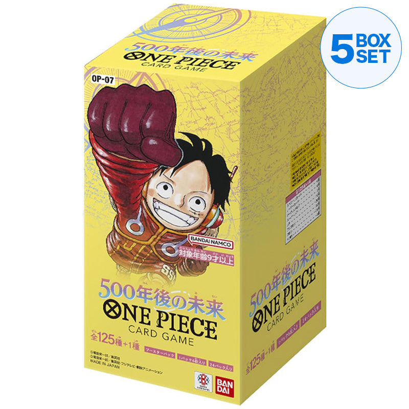 BANDAI ONE PIECE Card Game 500 Years In The Future OP-07 Booster BOX T ToysOneJapan BANDAI ONE PIECE Card Game 500 Years In The Future OP-07 Booster BOX T ToysOneJapan