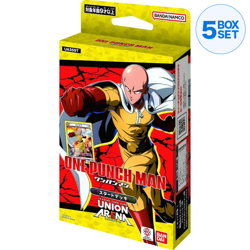 BANDAI Union Arena One-Punch Man Starter Deck UA35ST TCG JAPAN OFFICIAL