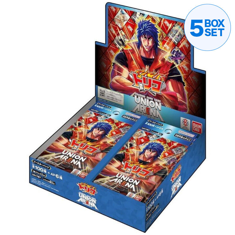 Bandai Union Arena Toriko UA17BT Booster Pack Box TCG Japón Oficial