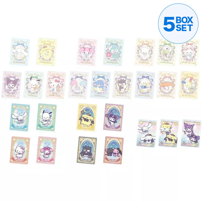 BANDAI SANRIO PARATANTES WAFER VOL.7 20 PACK CAX TCG JAPAN OFFICIAL