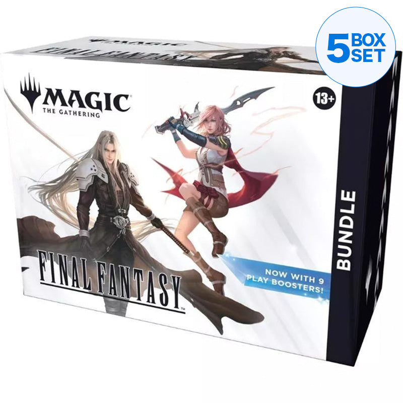 Magic The Gathering Final Fantasy Bundle Englische Ver. TCG JAPAN OFFIZIELLER