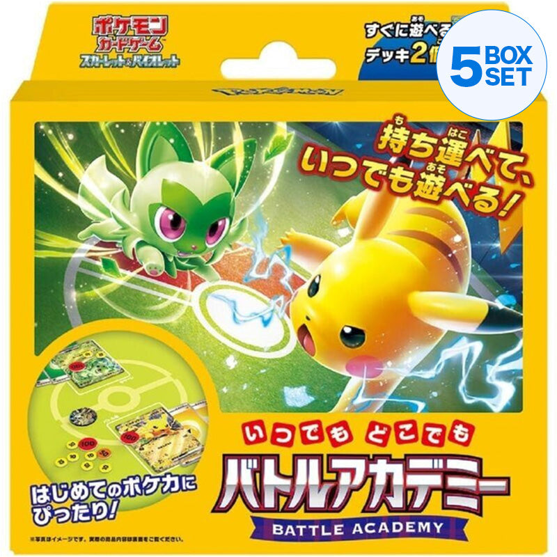 Pokemon -Kartenspiel Scarlet & Violet jederzeit irgendwo Battle Academy TCG Japan