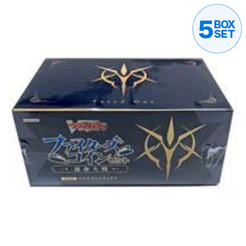 Cardfight!! Vanguard Fighters Coin Set Unmei Taisen TCG JAPAN OFFICIAL