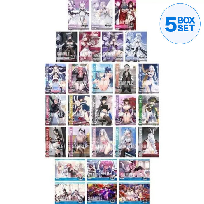 Sammlung von Handelskarten Clear Azur Lane Vol.2 Booster Pack Box TCG Japan