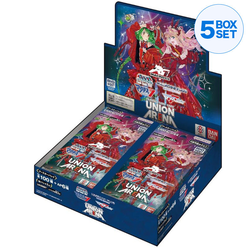 BANDAI Union Arena Macross Series UA36BT Booster Pack Box TCG JAPAN OFFICIAL