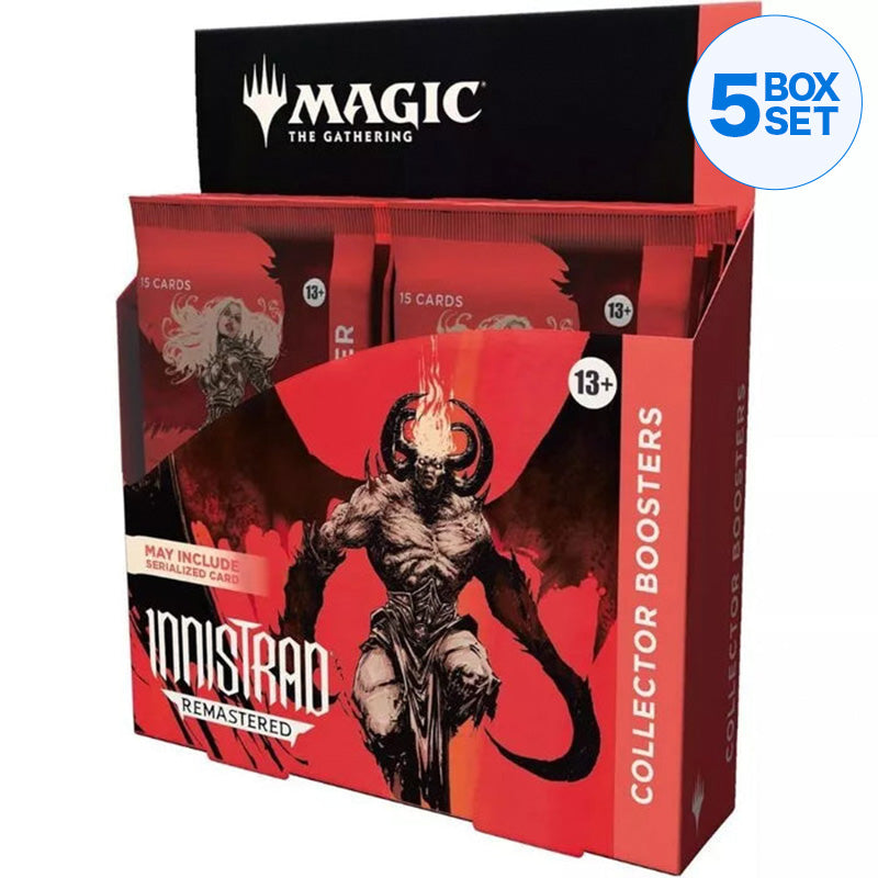 Magic The Gathering Innistrad Remastered English Ver. Play Booster Pack Box TCG