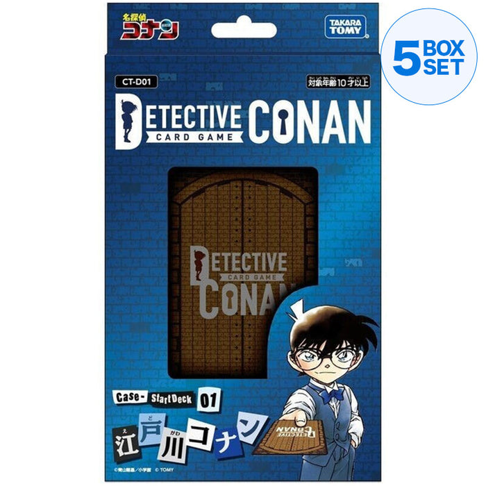 Takara Tomy Detective Conan Start Deck 01 Conan Edogawa CT-D01 TCG Japon