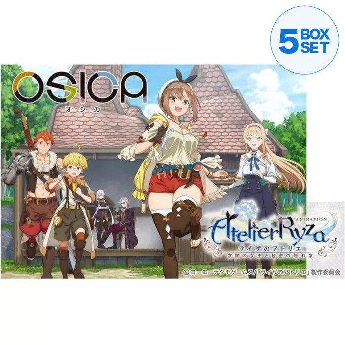 OSICA Atelier Ryza Booster Pack Box TCG JAPAN OFFICIAL