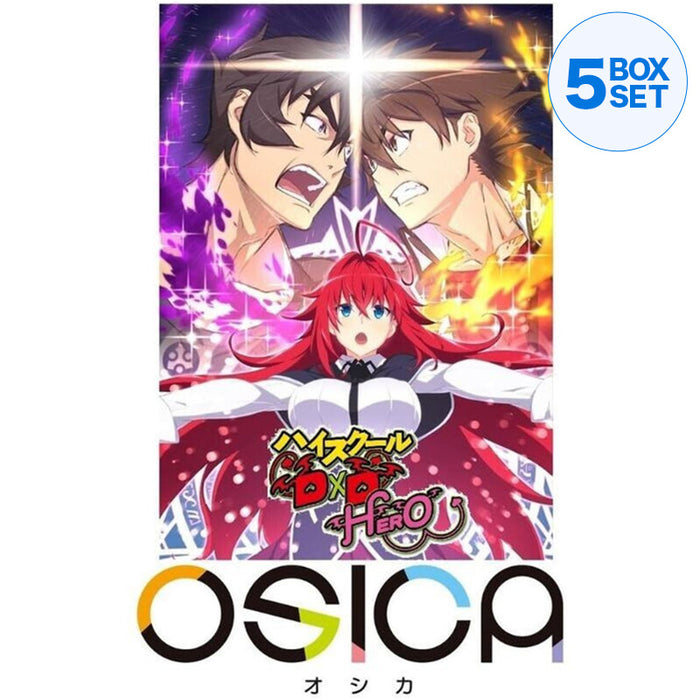 OSICA High School D x D HERO Booster Pack Box TCG JAPAN OFFICIAL