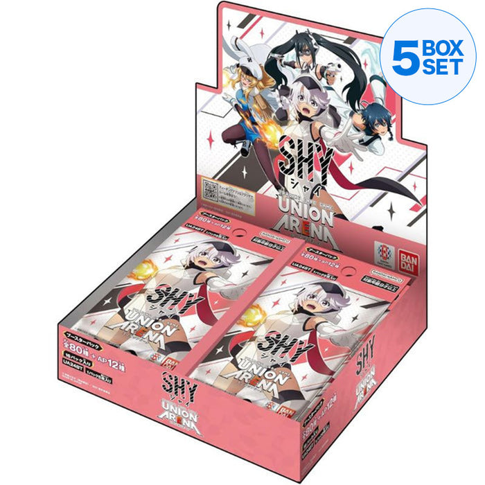 BANDAI Union Arena SHY UA24BT Booster Pack Box TCG JAPAN OFFICIAL
