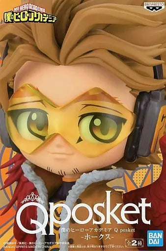 Banpresto Qposket My Hero Academia Hawks A Figure JAPAN OFFICIAL