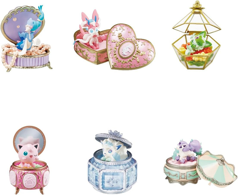 Re-Ment Pokemon Romantic Collection Complete Set Box Figure JAPAN OFFICIAL