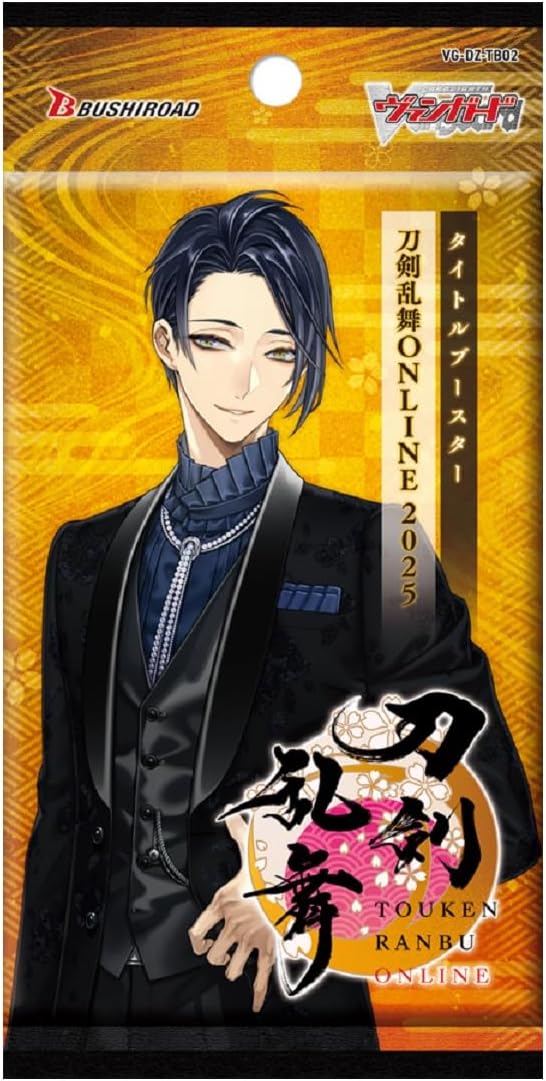 Kartenkampf!! Vanguard Touken Ranbu Online 2025 Booster Pack Box TCG JAPAN