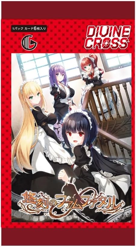 DIVINE CROSS The Leisurely Femme Fatale Booster Pack Box TCG JAPÓN OFICIAL