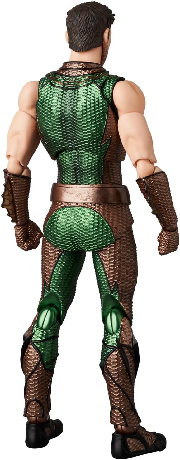 Medicom Toy Mafex No.237 The Boys The Deep Action Figura Oficial de Japón