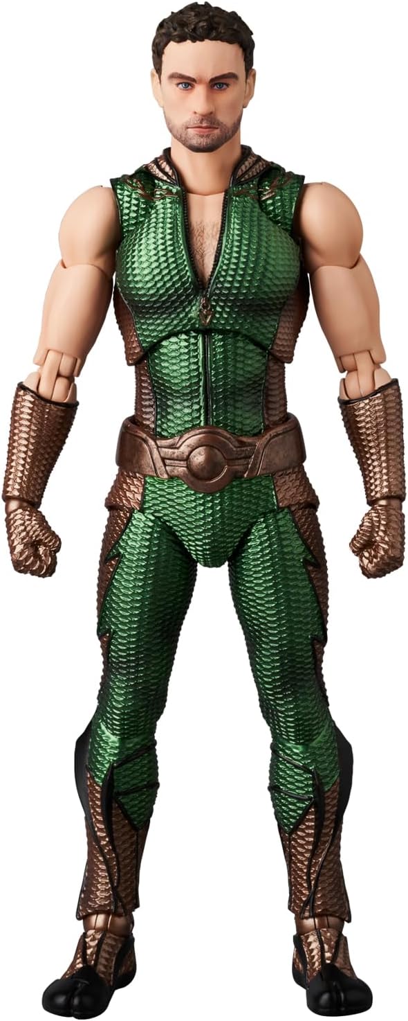 Medicom Toy Mafex No.237 The Boys The Deep Action Figura Oficial de Japón