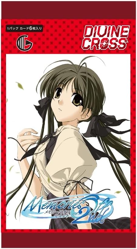 CRUZ DIVINA Recuerdos de la segunda caja del paquete de refuerzo TCG OFICIAL DE JAPÓN