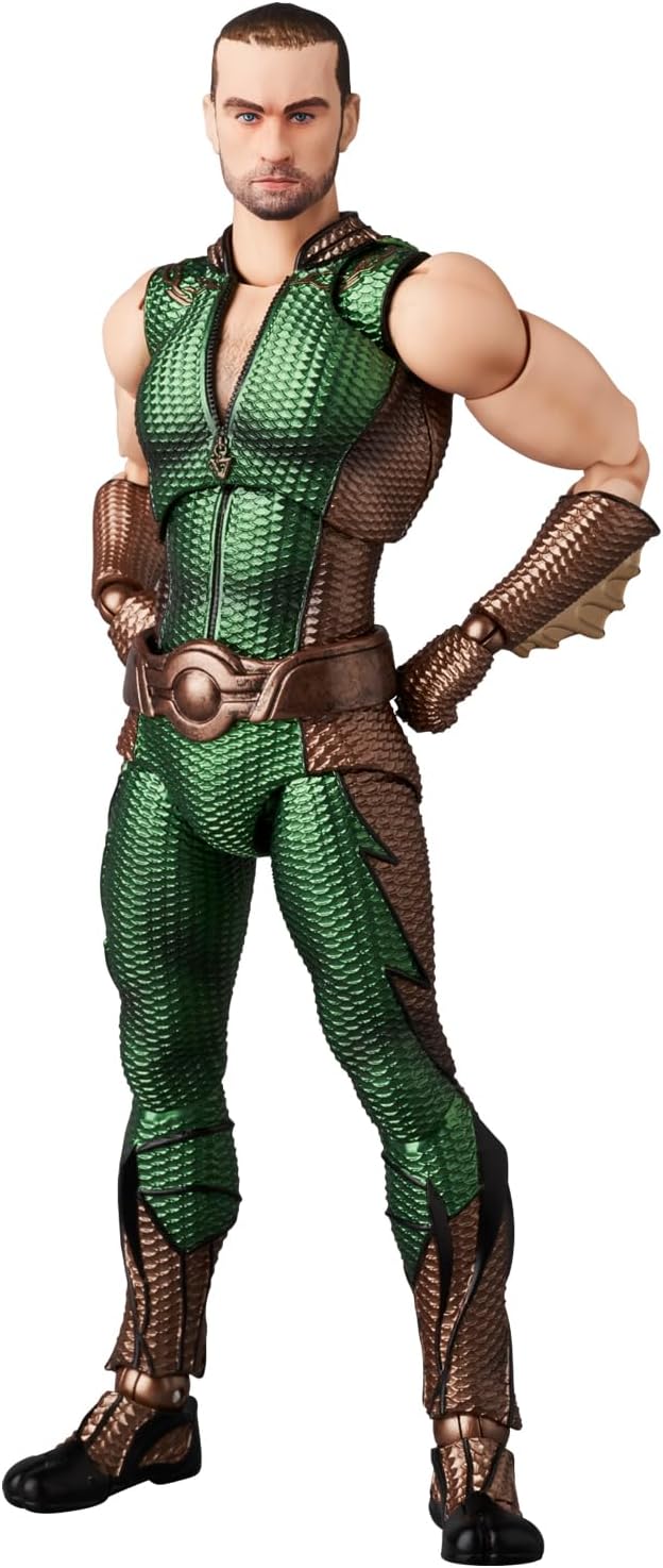 Medicom Toy Mafex No.237 The Boys The Deep Action Figura Oficial de Japón