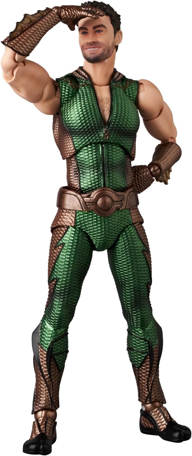 Medicom Toy Mafex No.237 The Boys The Deep Action Figura Oficial de Japón