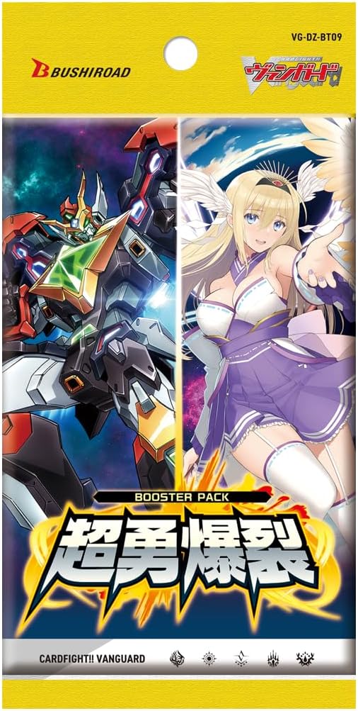 Cardfight!! Vanguard Chouyuu Bakuretsu Booster Pack Box TCG JAPAN OFFICIAL