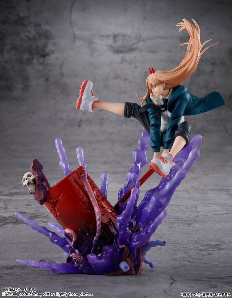 BANDAI Figuarts ZERO Chainsaw Man Power Figure JAPAN OFFICIAL