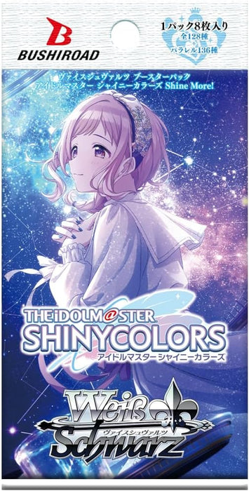 Weiss Schwarz The Idolm@Ster Shiny Colors Booster Pack Box TCG Japón Oficial