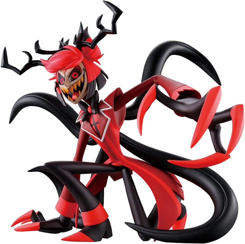 Banpresto Hazbin Hotel Alastor Radio Demon Figure JAPAN OFFICIAL