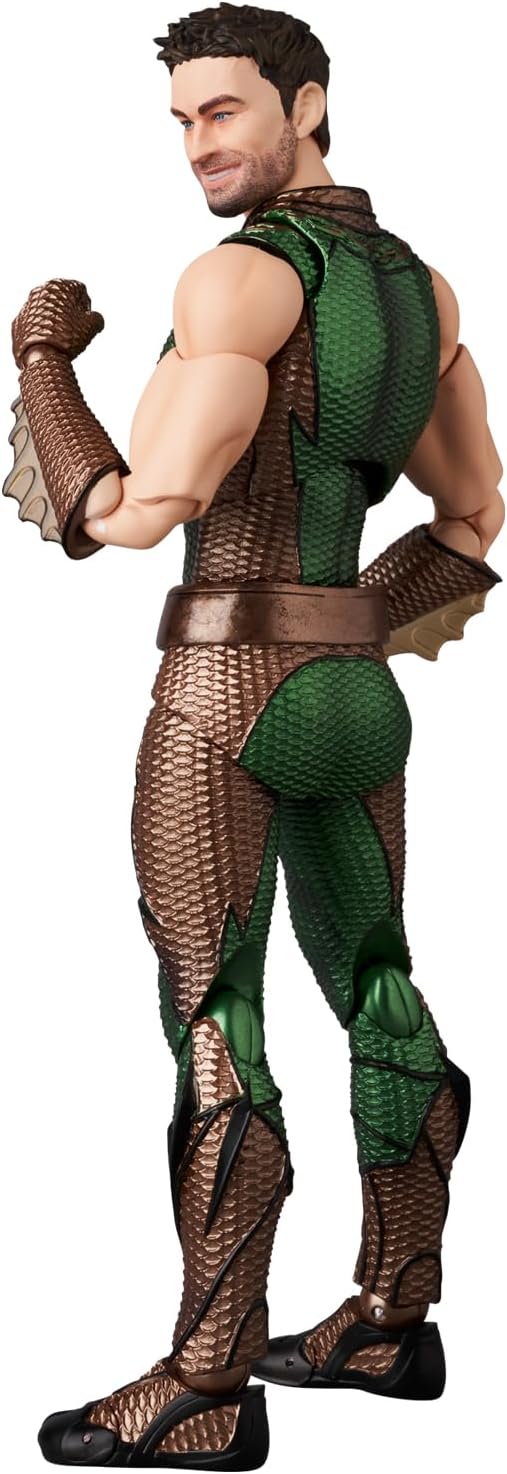 Medicom Toy Mafex No.237 The Boys The Deep Action Figura Oficial de Japón