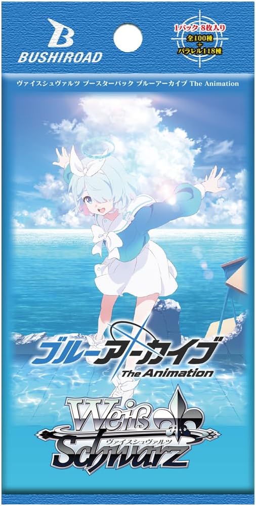 Weiss Schwarz Blue Archive The Animation Booster Pack Box TCG JAPAN OFFICIAL