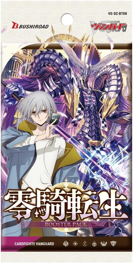 Bushiroad VG-DZ-BT08 Cardfight!! Vanguard Booster Pack Reiki Tensei Box Bushiroad VG-DZ-BT08 Cardfight!! Vanguard Booster Pack Reiki Tensei Box
