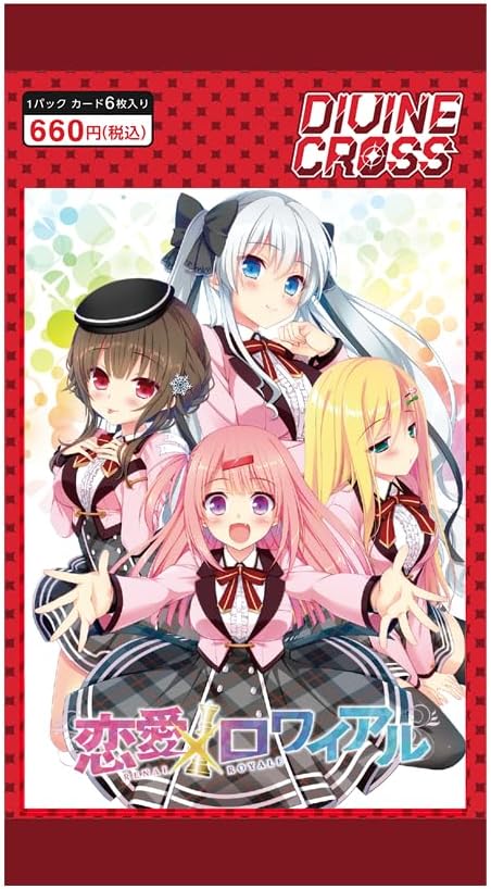 Divine Cross Renai X Royale Booster Pack Box TCG JAPÓN OFICIAL