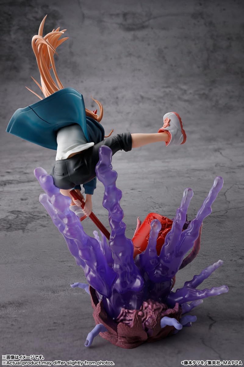 BANDAI Figuarts ZERO Chainsaw Man Power Figure JAPAN OFFICIAL
