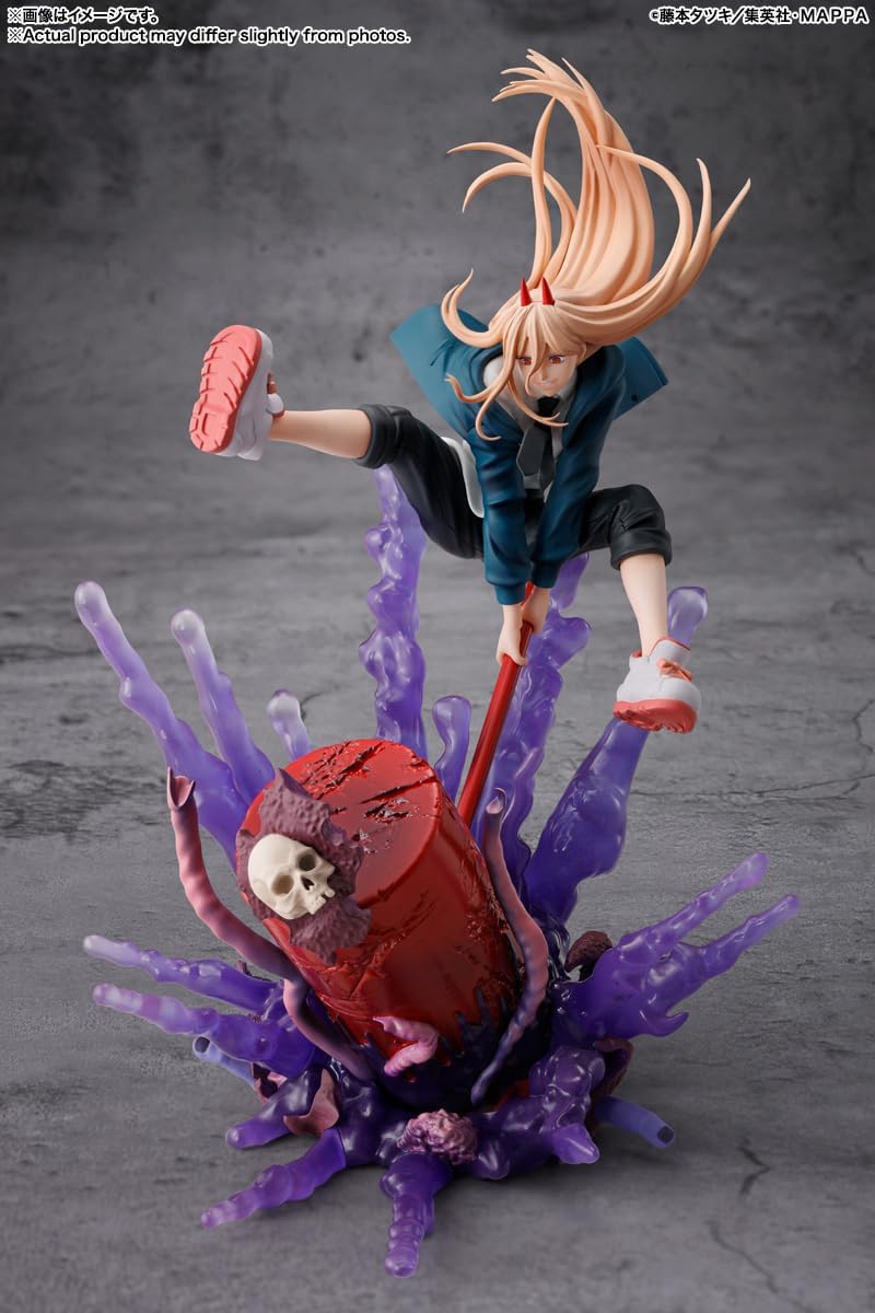 BANDAI Figuarts ZERO Chainsaw Man Power Figure JAPAN OFFICIAL
