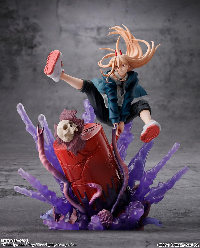 BANDAI Figuarts ZERO Chainsaw Man Power Figure JAPAN OFFICIAL
