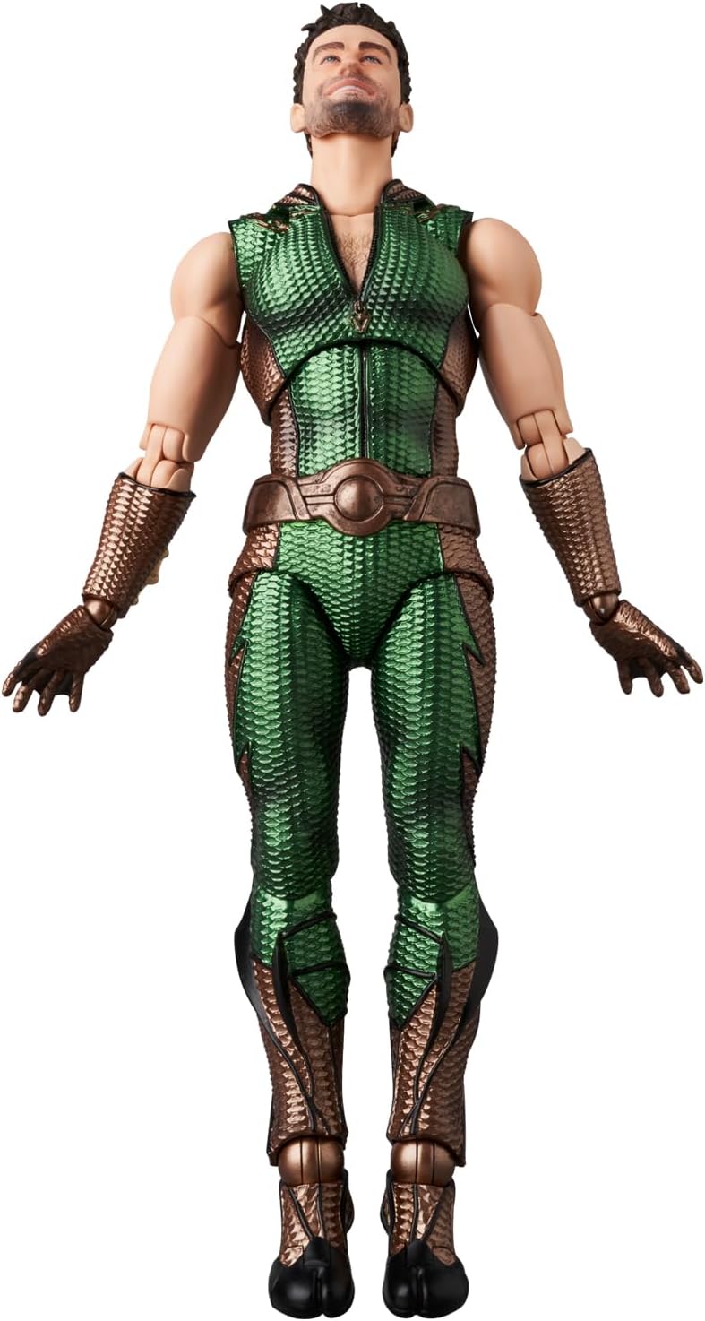 Medicom Toy Mafex No.237 The Boys The Deep Action Figura Oficial de Japón