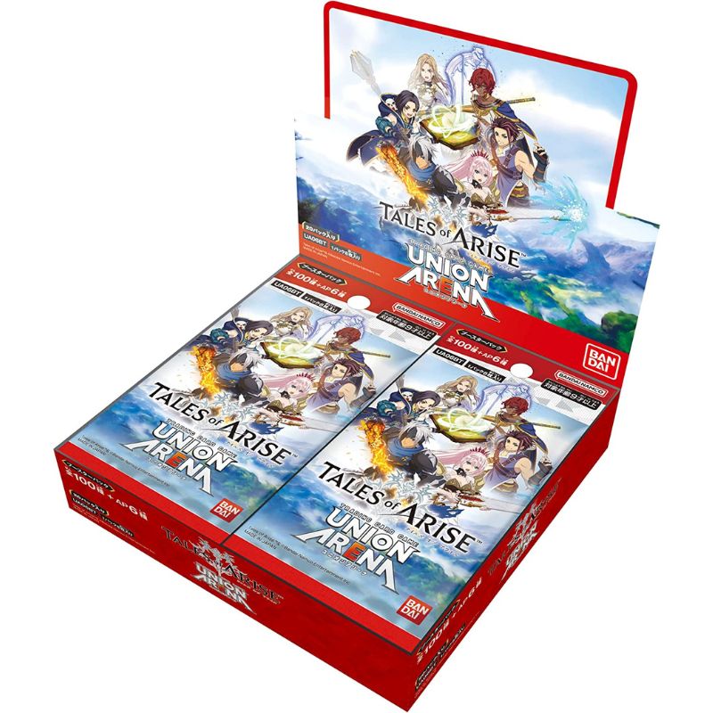 BANDAI Union Arena Booster Pack Tales Of ARISE BOX TCG JAPAN OFFICIAL