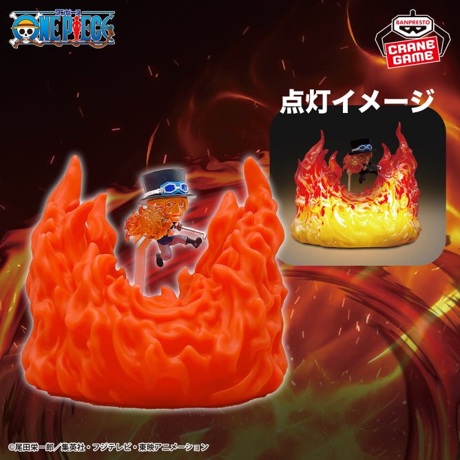 Banpresto One Piece Sabo Hiken Room Light JAPAN OFFICIAL