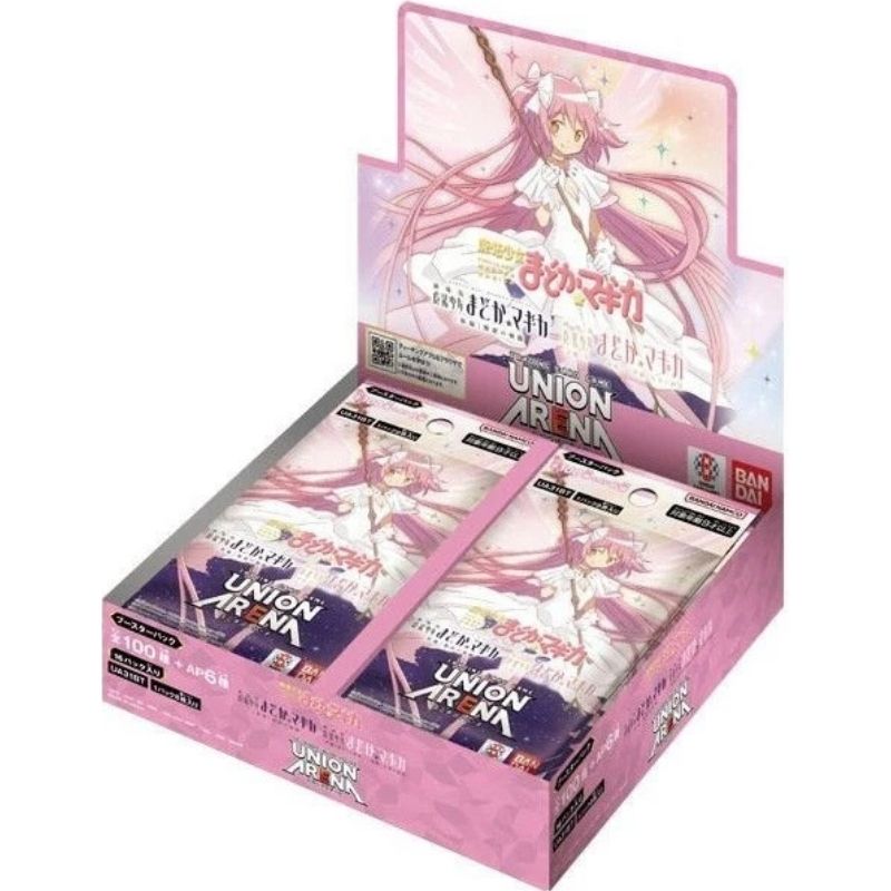 BANDAI Union Arena Puella Magi Madoka Magica UA31BT Booster Pack Box TCG